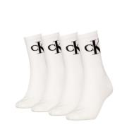Calvin Klein Jeans Sokken CKJ WOMEN SOCK 4P MONOGRAM ECOMM (4 paar, 4 ...