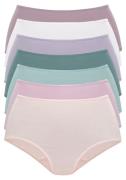 Vivance Tailleslip in frisse en gedekte kleuren (set, 7 stuks)