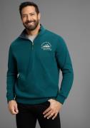 Man's World Sweatshirt met contrasterende kraag - nieuwe collectie