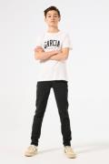 Garcia 5-pocket jeans LAZLO met destroyed-detail op de knie, voor jong...