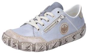Rieker Sneakers met decoratieve rits, vrijetijdsschoen, lage schoen, v...