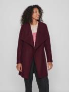 Vila Korte jas VICOOLEY COLLAR BELT COAT - NOOS
