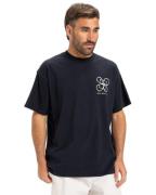 Quiksilver T-shirt Outside Inside