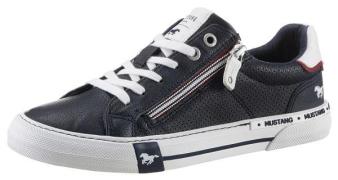 Mustang Shoes Sneakers zachte schachtvering, vrijetijdsschoen, lage sc...