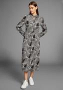 HECHTER PARIS Midi-jurk met modieuze print