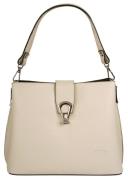 Cluty Schoudertas echt leer, made in italy