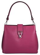 Cluty Schoudertas echt leer, made in italy