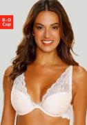 Lascana Triangel-bh met aantrekkelijke sierdetails, sexy dessous