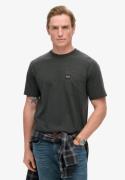 Superdry Shirt met ronde hals CONTRAST STITCH POCKET T-SHIRT