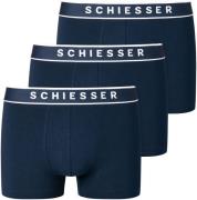 Schiesser Boxershort 95/5 met sportieve webband (3 stuks)