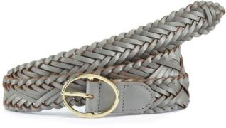 Lascana Leren riem Heupriem Vlechtriem, broekriem, riem van leer voor ...