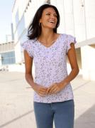 Classic Basics Shirt met V-hals (1-delig)