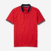 OLYMP Poloshirt Casual kleurcontrasterende details