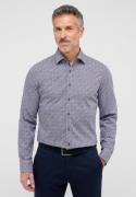 Eterna Overhemd met lange mouwen Slim fit NON IRON (strijkvrij)