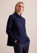 seidensticker Overhemdblouse 1/1 kraag uni