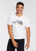 The North Face T-shirt M SS MOUNTAIN LINE TEE (1-delig)
