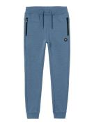 Name It Joggingbroek NKMVIMO voor jongens met boorden en stretchcomfor...