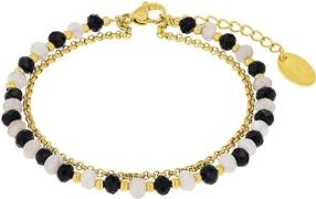 s.Oliver Armband 2038895 met glassteen