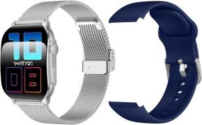 SMARTY 2.0 Smartwatch Polshorloge, dameshorloge, herenhorloge, Android...