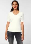 STREET ONE T-shirt Style Palmira in basic stijl