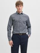 Jack & Jones Overhemd met lange mouwen JPRBLABLACKPOOL STRETCH AOP LS ...