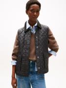 Tommy Hilfiger Bodywarmer PADDED NYLON SLIM QUILTED VEST