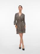 Vero Moda Tuniekjurk VMMELBA 3/4 SHORT BELT DRESS WVN GA NOOS