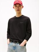 TOMMY JEANS Shirt met lange mouwen TJM SLIM CHEST LINEAR LS TEE EXT