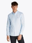 Tommy Hilfiger Overhemd met lange mouwen LINEN BLEND SOLID RF SHIRT