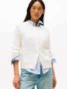 Tommy Hilfiger Vest CO CABLE MID GG C-NK LS CARDI