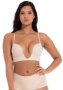 Magic Body Fashion Beugelloze-bh V-Bra extreem diep vallende halslijn ...