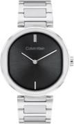 Calvin Klein Kwartshorloge Timeless Polshorloge, dameshorloge, mineraa...