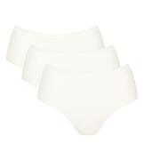 Sloggi Midislip GO Daily Cotton glans-effect details (Set van 3)