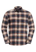 Jack Wolfskin Flanellen overhemd Wandelweg shirt M