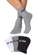 Fila Tennissokken UNISEX CREW TENNIS FULL TERRY SOCKS (6 paar, Set van...