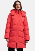MANISA Gewatteerde jas met een capuchon