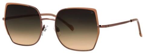 MUSTANG Zonnebril 826704 Vorm vrouwelijk, Titanflex logo op glas en be...