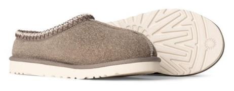 UGG Pantoffels Tasman Shaggy Suede , flats, mules, instap pantoffels