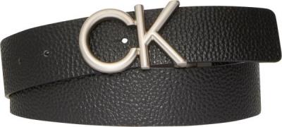 Calvin Klein Leren riem CK HALLMARK LOGO 35MM ADJ/REV