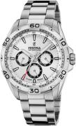 Festina Multifunctioneel horloge Horloge, quartz, herenhorloge, roestv...