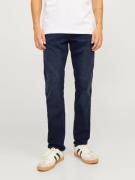 Jack & Jones Slim fit jeans JJIGLENN met used-look en stretchcomfort