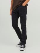 Jack & Jones Slim fit jeans JJIGLENN met used-look en stretchcomfort