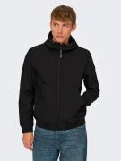 ONLY & SONS Softshell-jack ONSBOWIE SOFTSHELL BOMBER NOOS