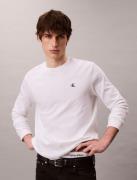 Calvin Klein Shirt met lange mouwen LS EASY MONOGRAM TEE