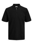 Jack & Jones PlusSize Poloshirt JJEAUSTIN ZIP POLO SS NOOS PLS