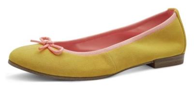 Tamaris Ballerina's , blockhak, business schoen, instapschoen met scha...