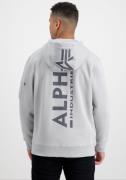 Alpha Industries Hoodie BACK PRINT HOODY