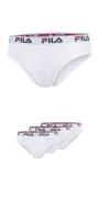 Fila Slip MAN BRIEF met elastische logoband (Set van 3)