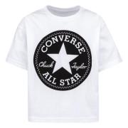 Converse T-shirt Cropped stijl voor meisjes