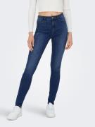 Only Skinny fit jeans ONLROSE – Skinny-jeans met hoge taille en modieu...